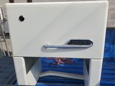 Vintage Ironrite Machine