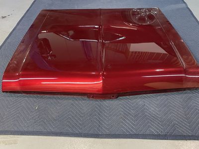 Original Manufactured 1972 Nova hood & 1967 Nova trunk lid