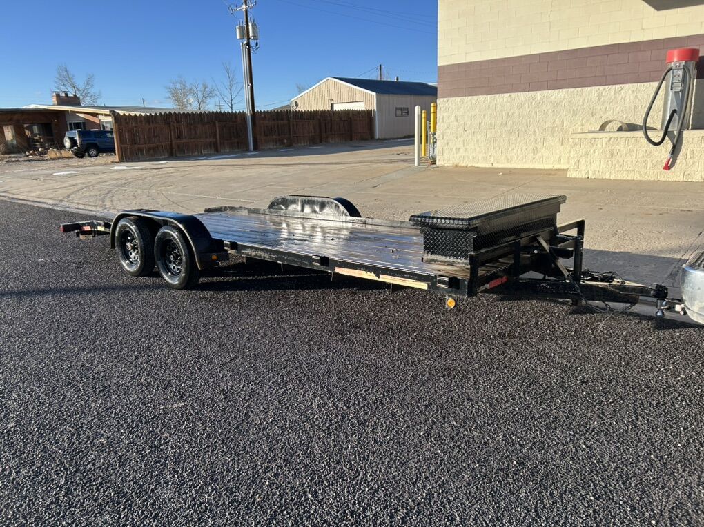 2021 East Texas 20’ Dovetail Car Hauler