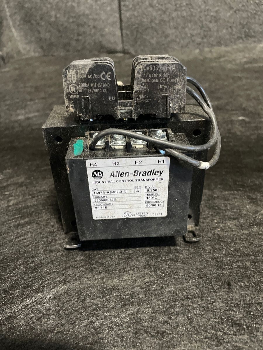 Allen Bradley transformer 250VA electrical control