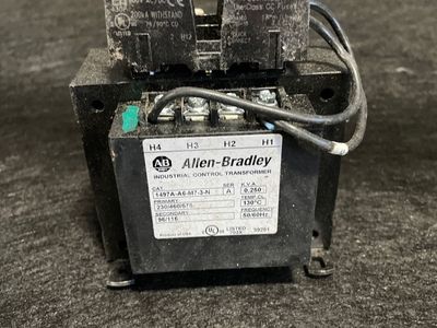 Allen Bradley transformer 250VA electrical control