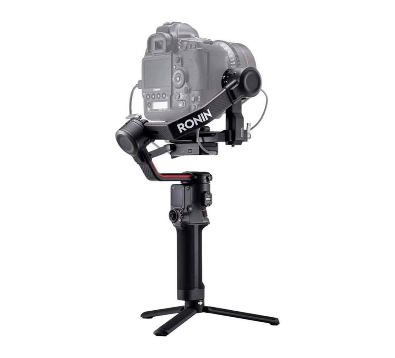 DJI RS 2 Carbon Fiber Handheld Gimbal Stabilizer for DSLR & Mirrorless Cameras