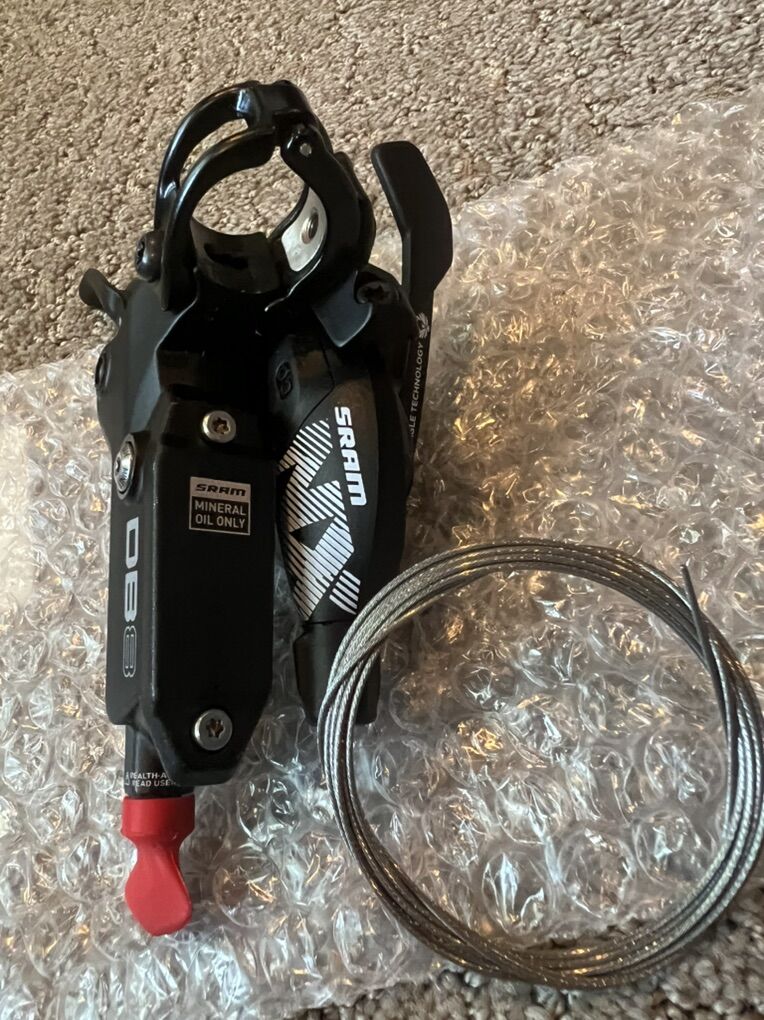 SRAM DB8 Brake Lever And NX Eagle Shifter
