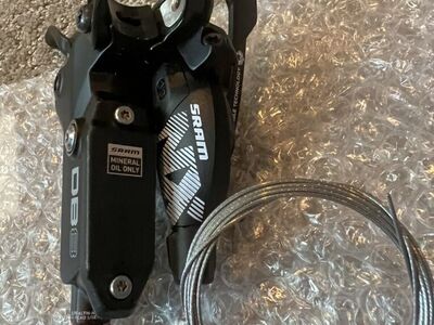 SRAM DB8 Brake Lever And NX Eagle Shifter