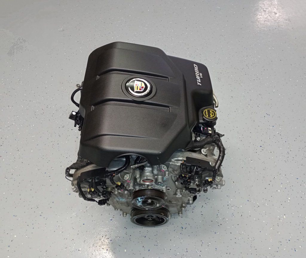 2010 Cadillac SRX 2.8L Turbo Engine
