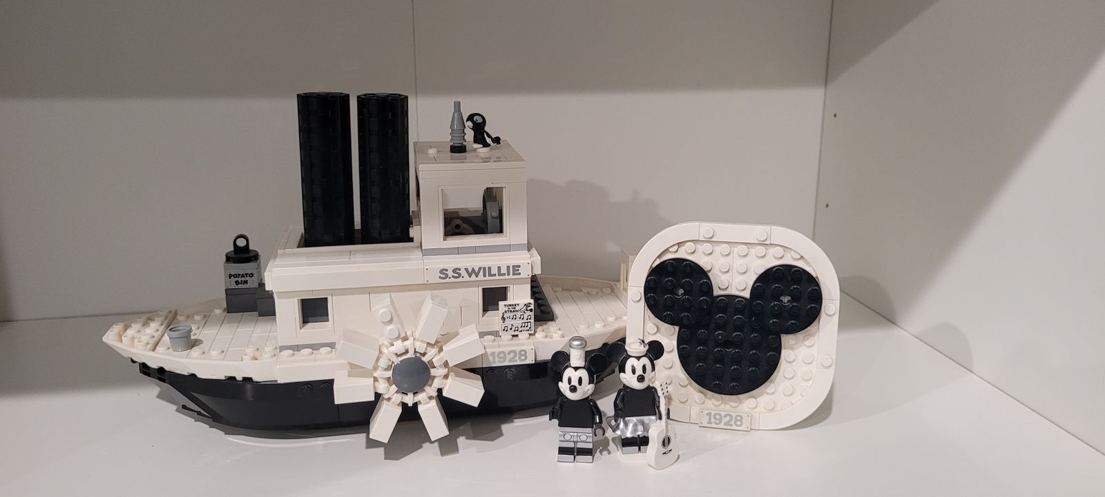 Lego Disney's Steam Boat Willie