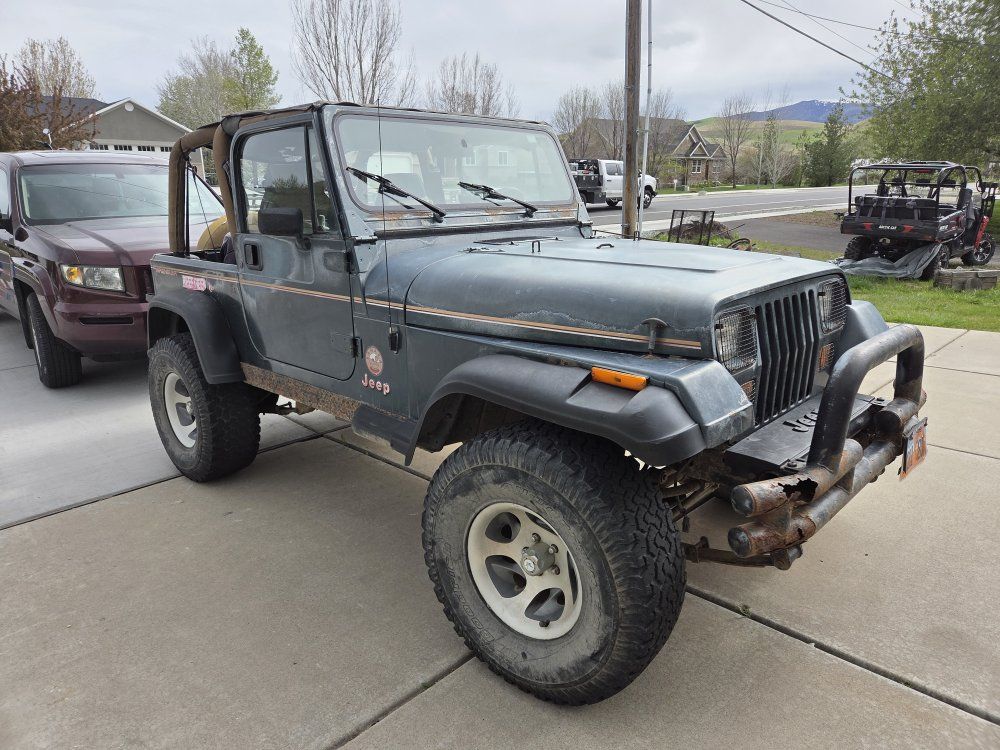 1993 Jeep Wrangler Sahara