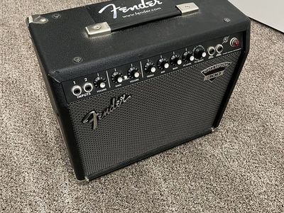 Fender Champion 30 DSP 30W Guitar Amp + Footswitch $185 OBO