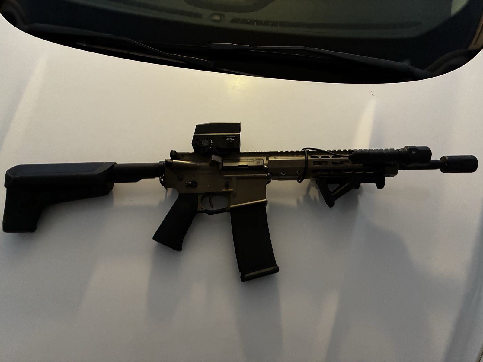 Airsoft rifle