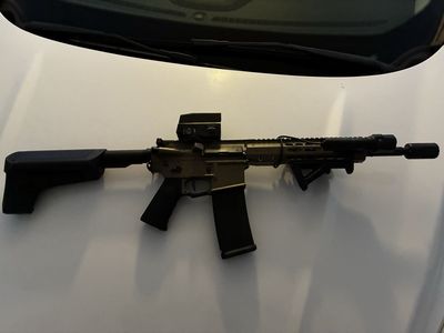 Airsoft rifle