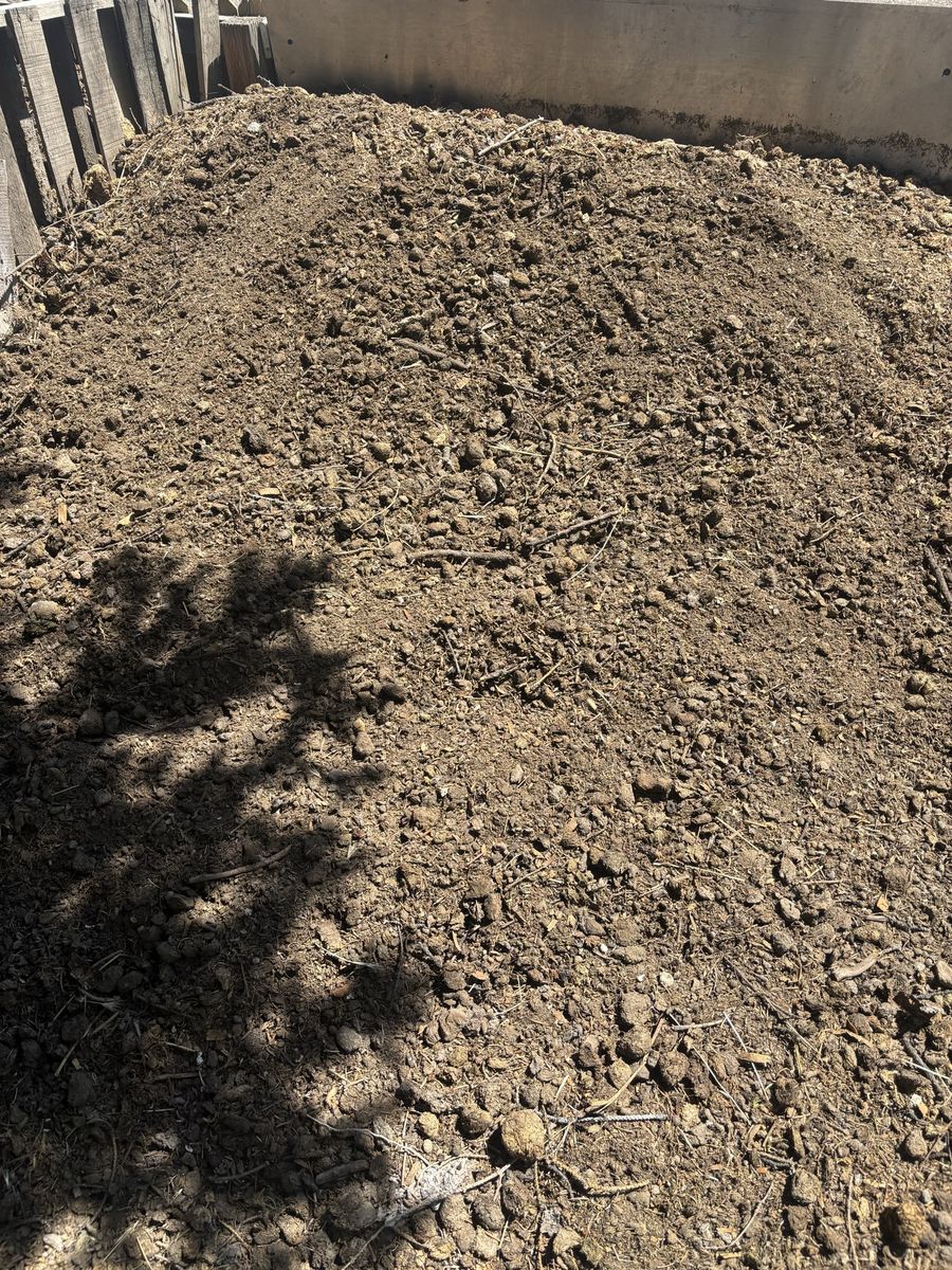 Free Organic Garden Compost