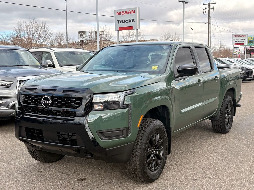 2026 Nissan Frontier SV