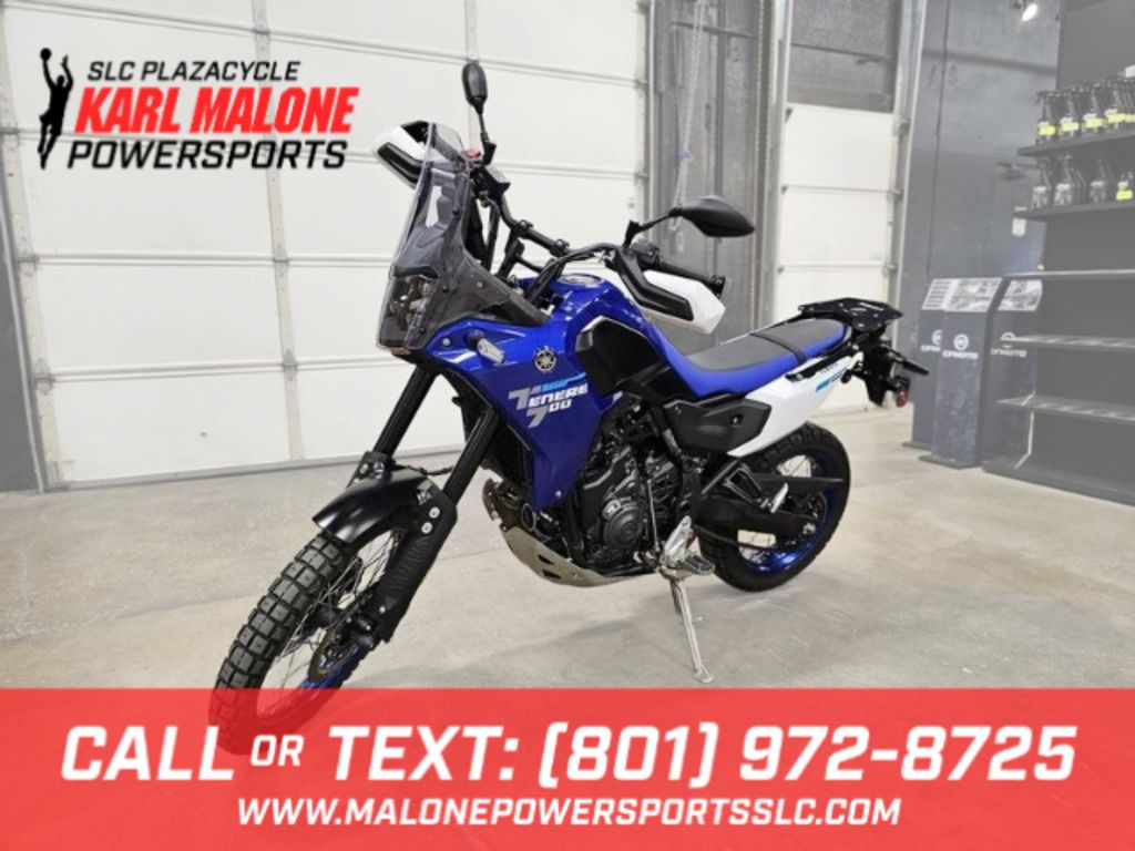 2025 Yamaha Tenere 700