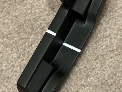 Center Fire V Left Handed Putter