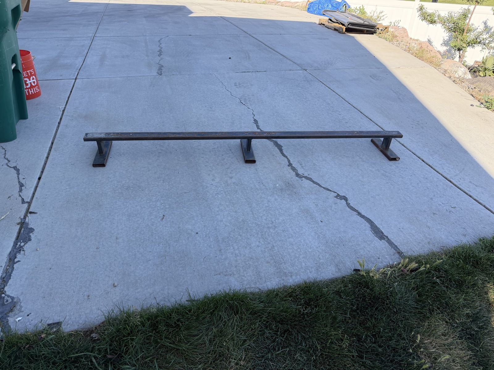 Skateboard Rails
