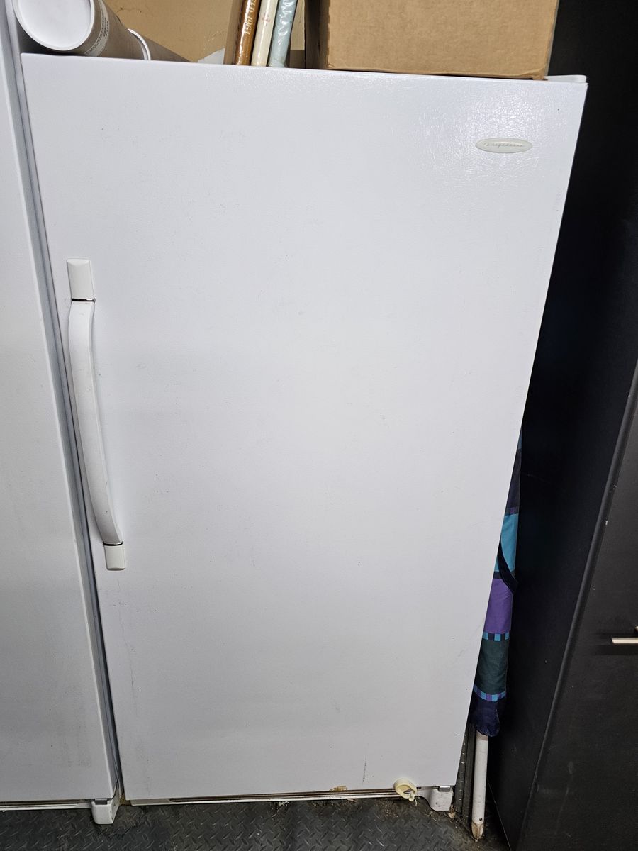 Garage-Ready Frigidaire Upright Refrigerator & Freezer Set - Taylorsville