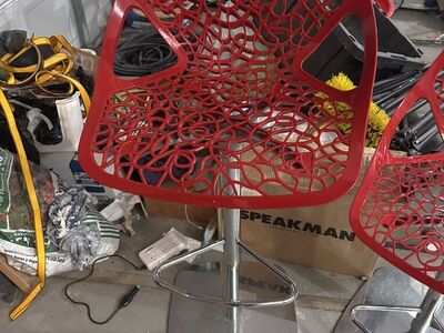 Pair of CAPRICE STOOL BY CASPRINI