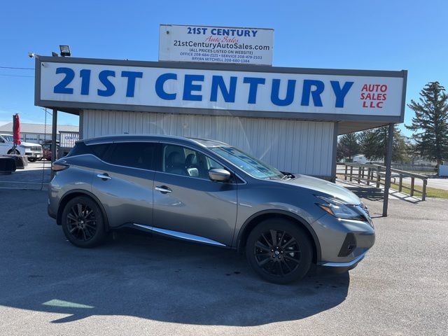 2020 Nissan Murano Platinum