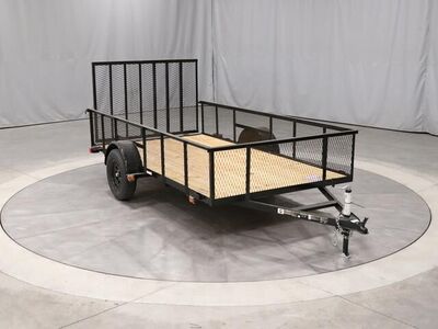 6'4" X 12 Utility High Side Trailer For Sale