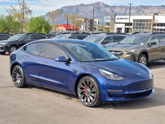 2023 Tesla Model 3 Performance
