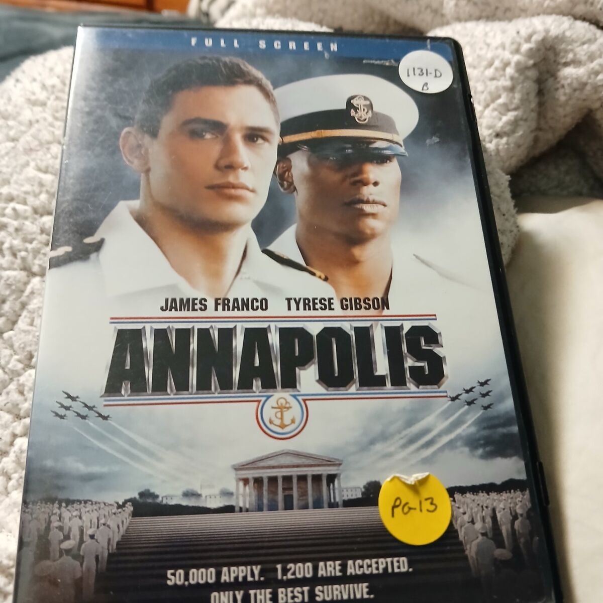 Annapolis dvd