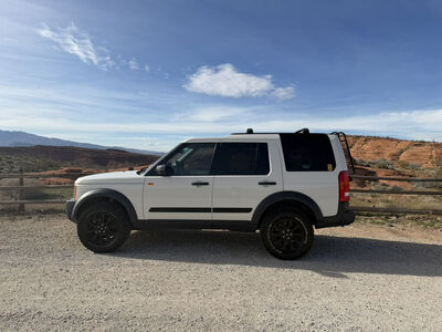 2008 LAND ROVER LR3 V8 SE