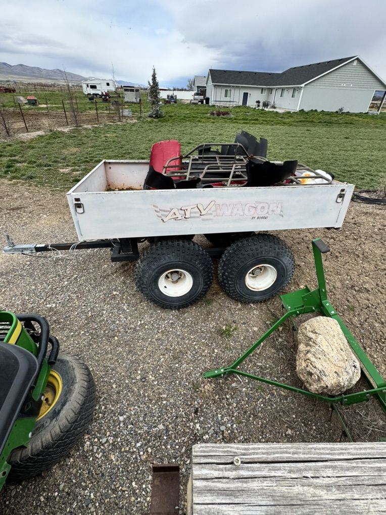 Bosski Atv Wagon