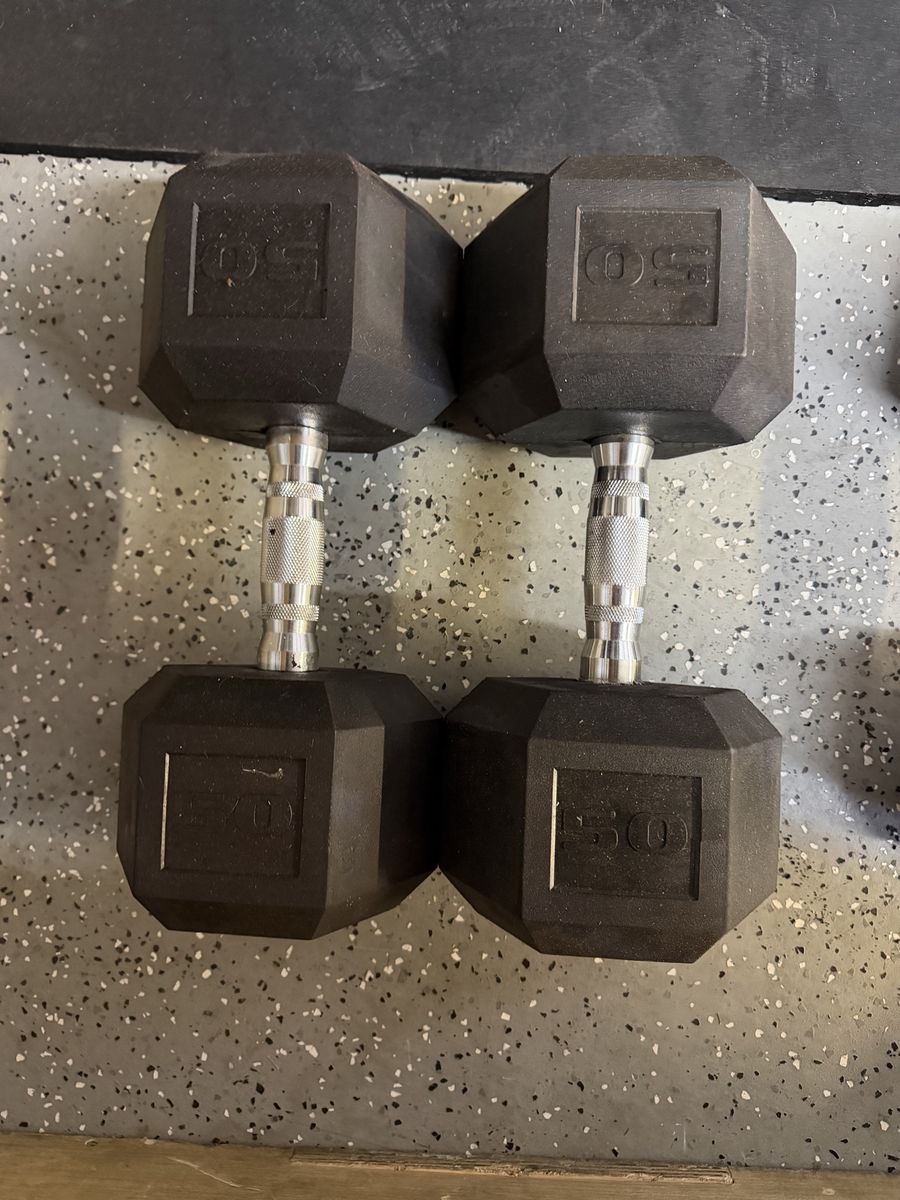 Dumbells $1/lb