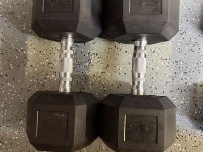Dumbells $1/lb