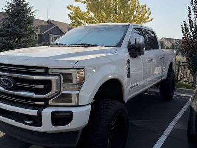 2020 Ford F-350 Platinum