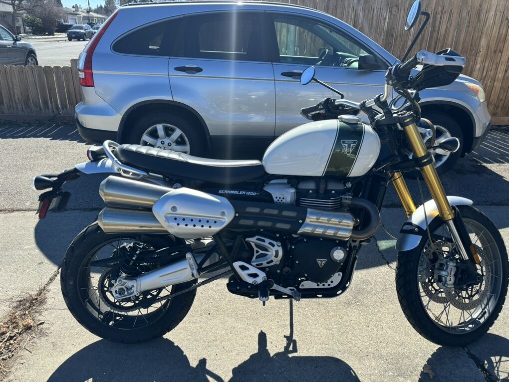 2019 Triumph Scrambler 1200XE