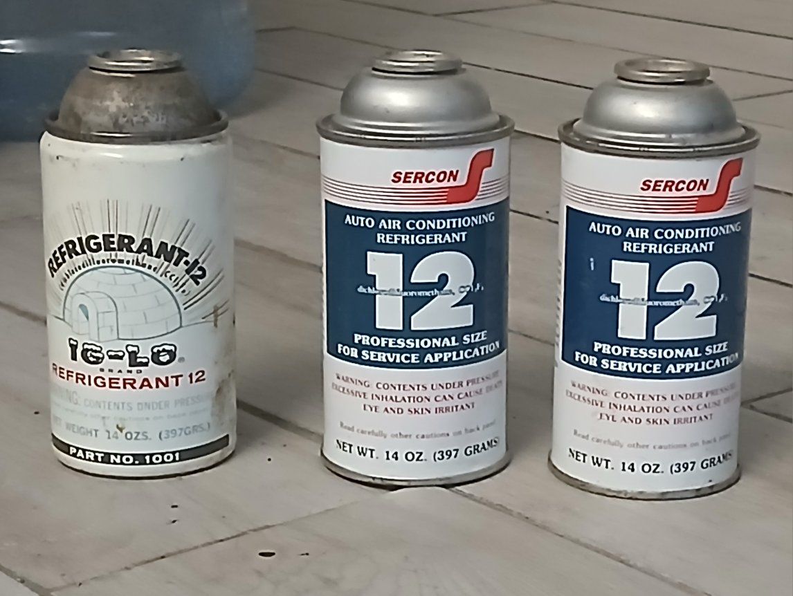 R-12 Freon