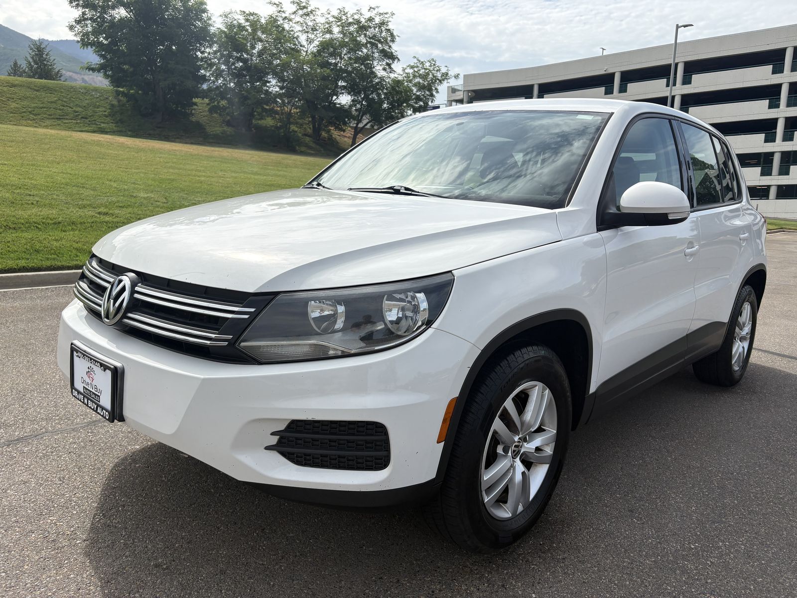 2012 Volkswagen Tiguan 