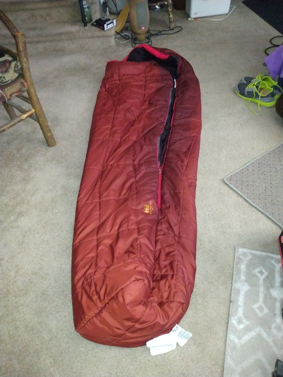 Sleeping bag trail pod 15 degree