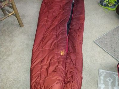 Sleeping bag trail pod 15 degree
