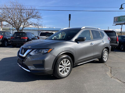 2018 NISSAN ROGUE SV