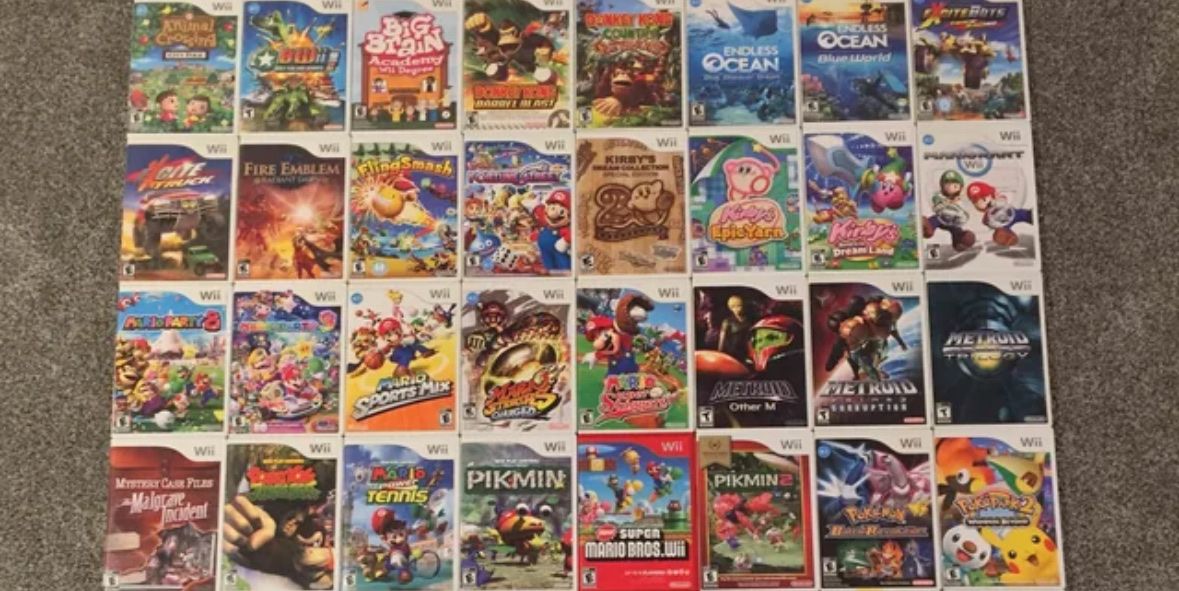Wii Games (SD Card)