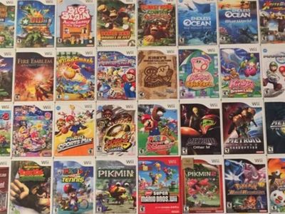 Wii Games (SD Card)