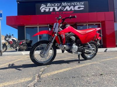 2026 Honda CRF110F