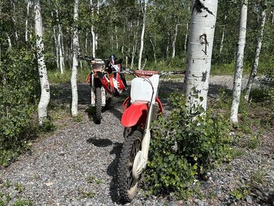Honda CRF450r 2003
