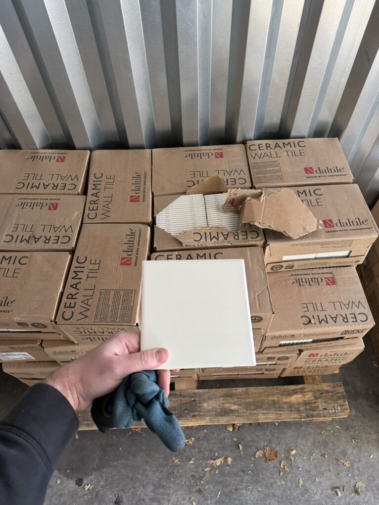 Daltile 6x6 Wall Tile