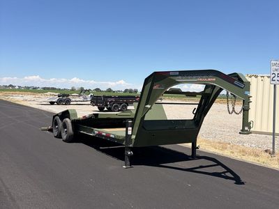 New Horizon Gooseneck Tilt Deck Trailer