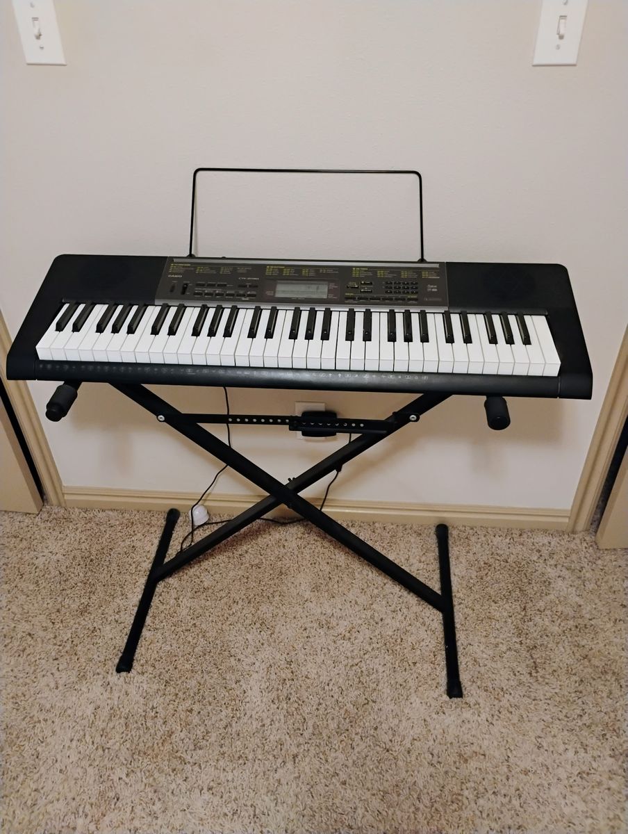 Keyboard and stand
