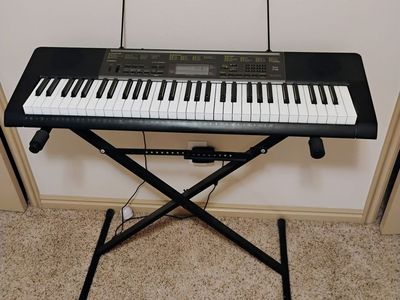 Keyboard and stand