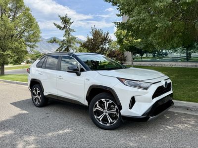 2021 Toyota Rav4 Prime XSE