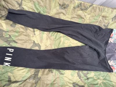 Victoria's Secret PINK Yoga Leggings Foldover Floral - Women's S/P