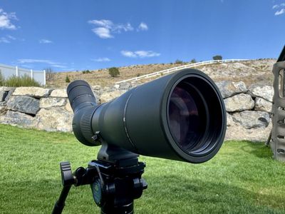 Vortex Razor 65mm Spotting Scope with padded case