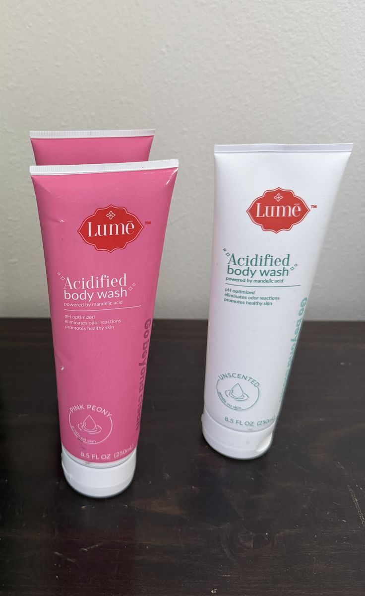 LUME Body Wash and Deodorant  NEW