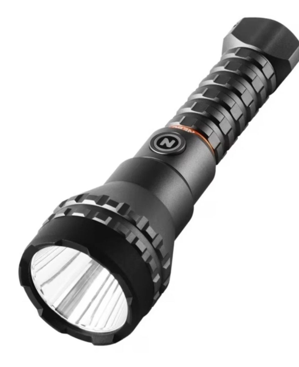 NEBO Luxtreme 500 Lumen, 900 meter beam Rechargeable LED Flashlight