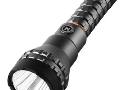 NEBO Luxtreme 500 Lumen, 900 meter beam Rechargeable LED Flashlight
